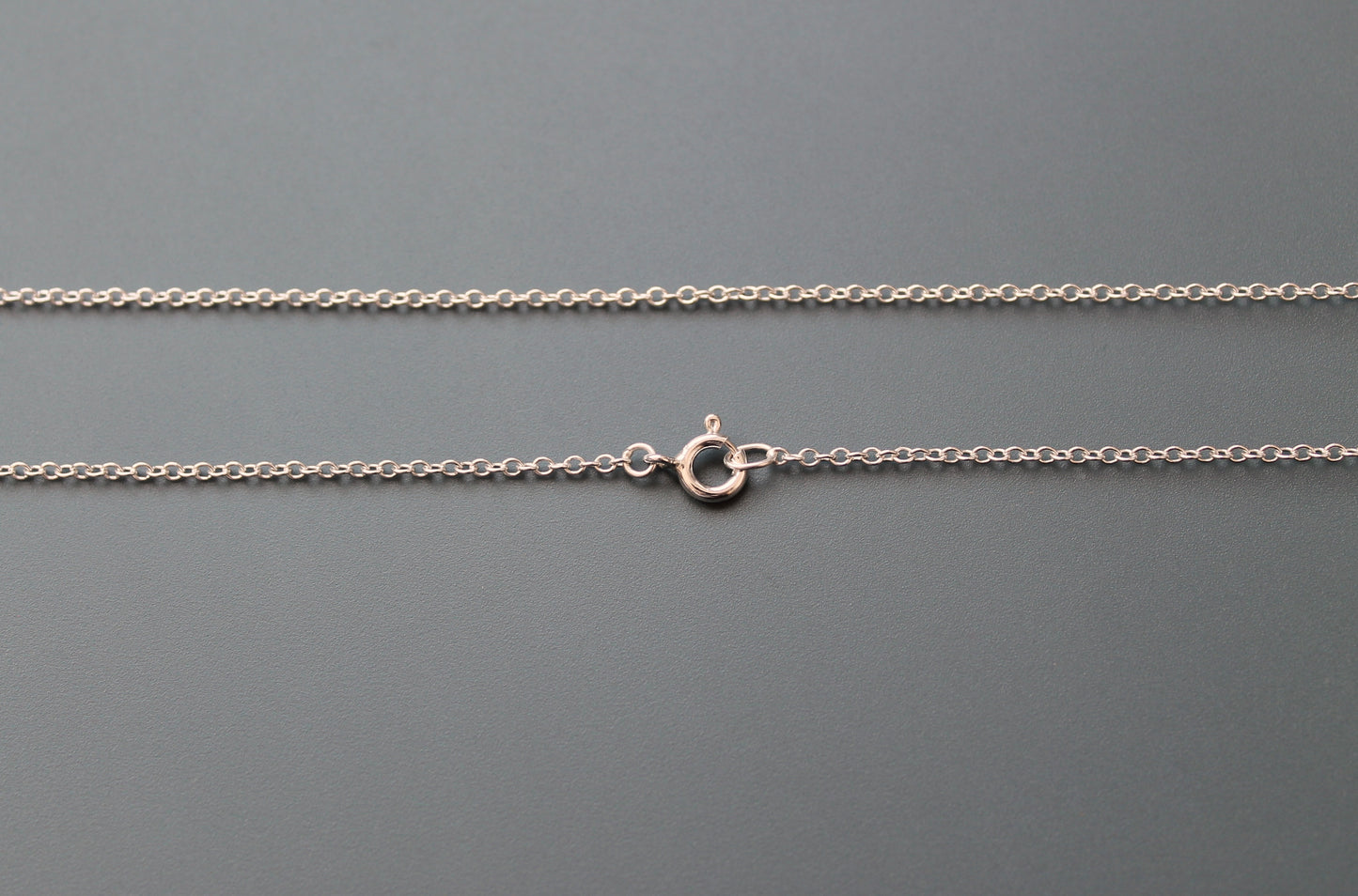 schöne Ankerkette 1,3mm Sterling Silber