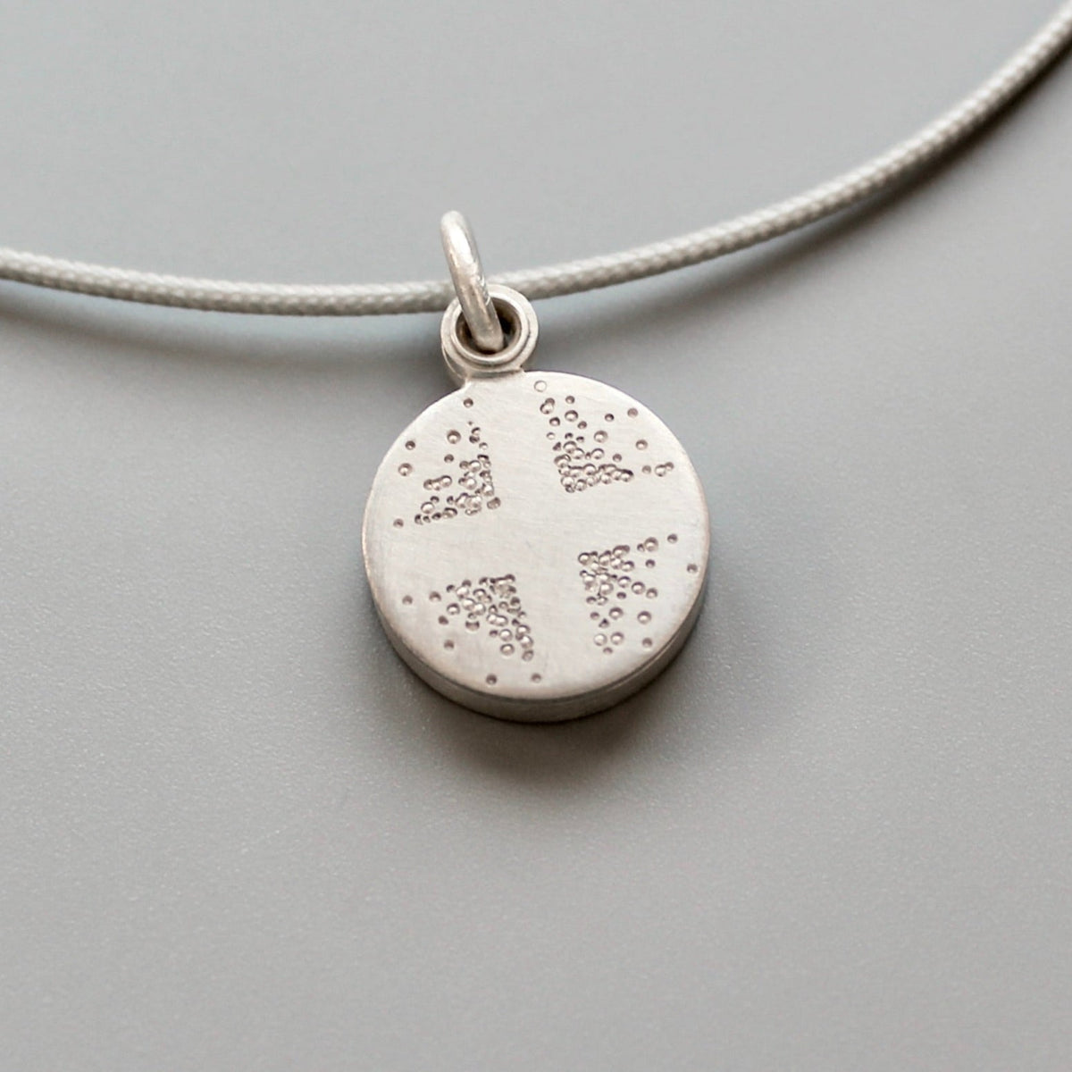 Locket Necklace for Photo - Modern Sterling Silver Cross Pendant