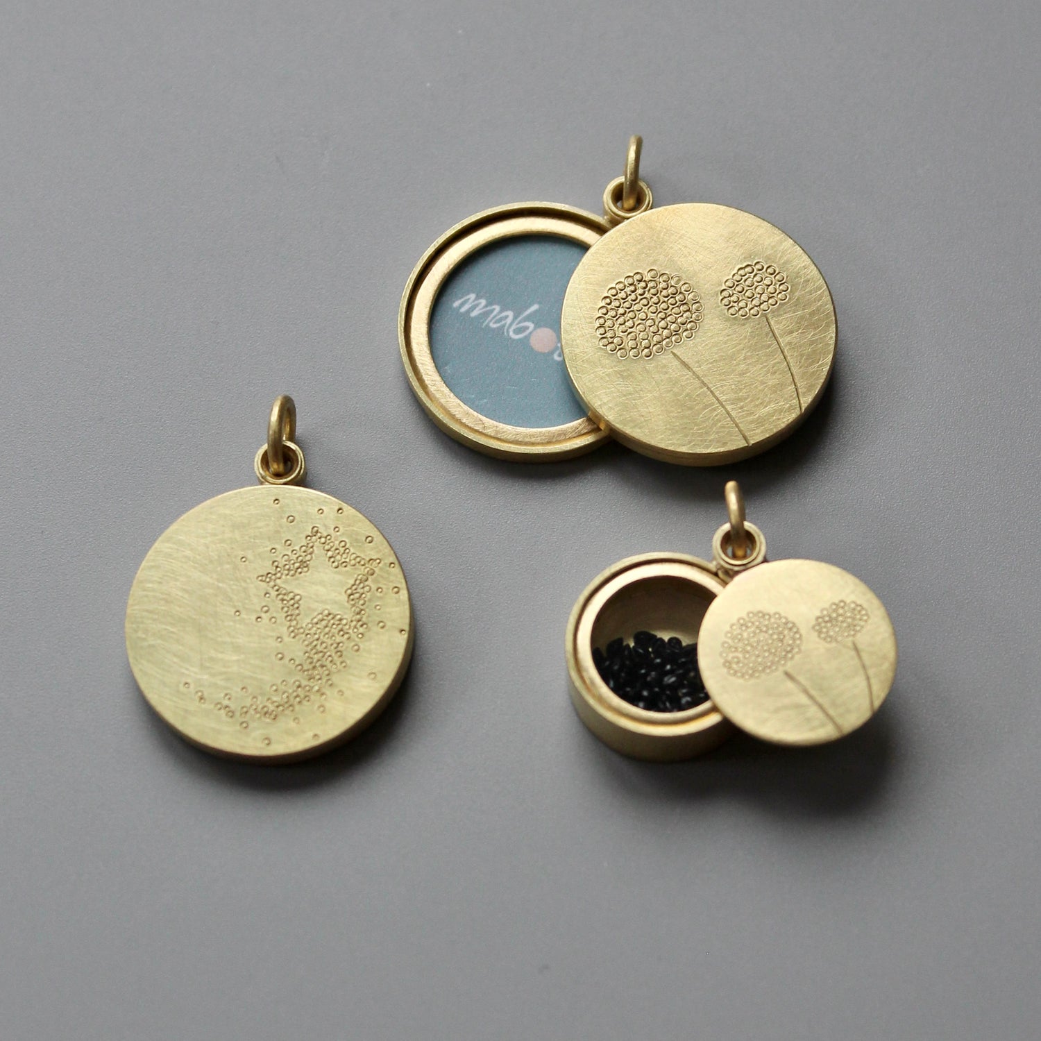 golden lockets