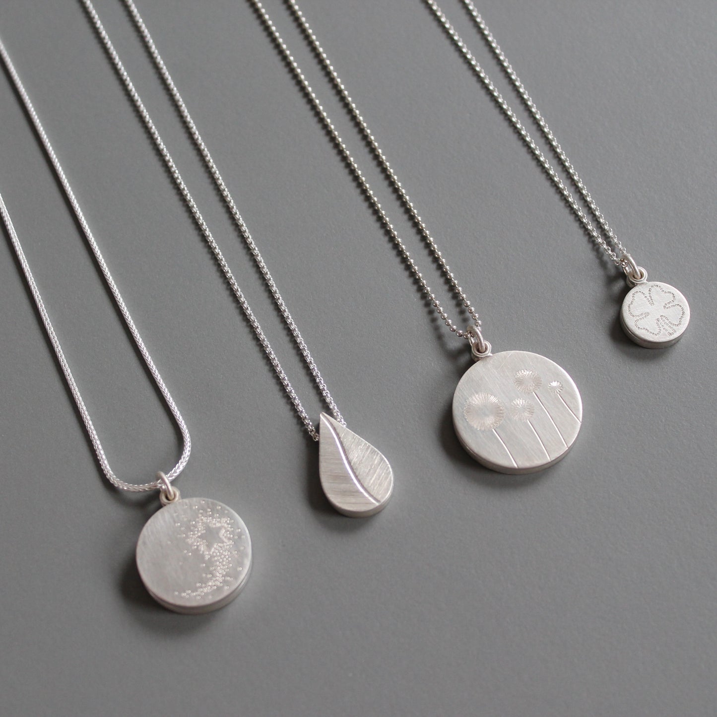 klassische Ankerkette 1,3mm Sterling Silber