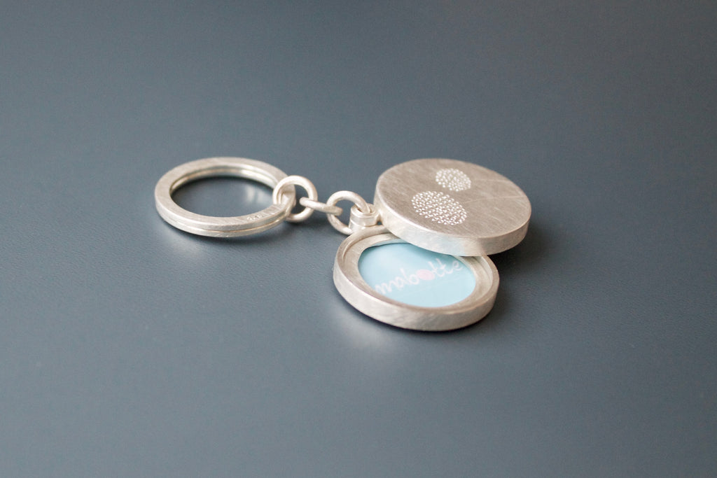 Dandelion keyring 2025